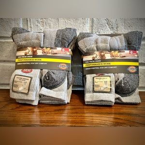 Men’s Dickies socks shoe size 5-9